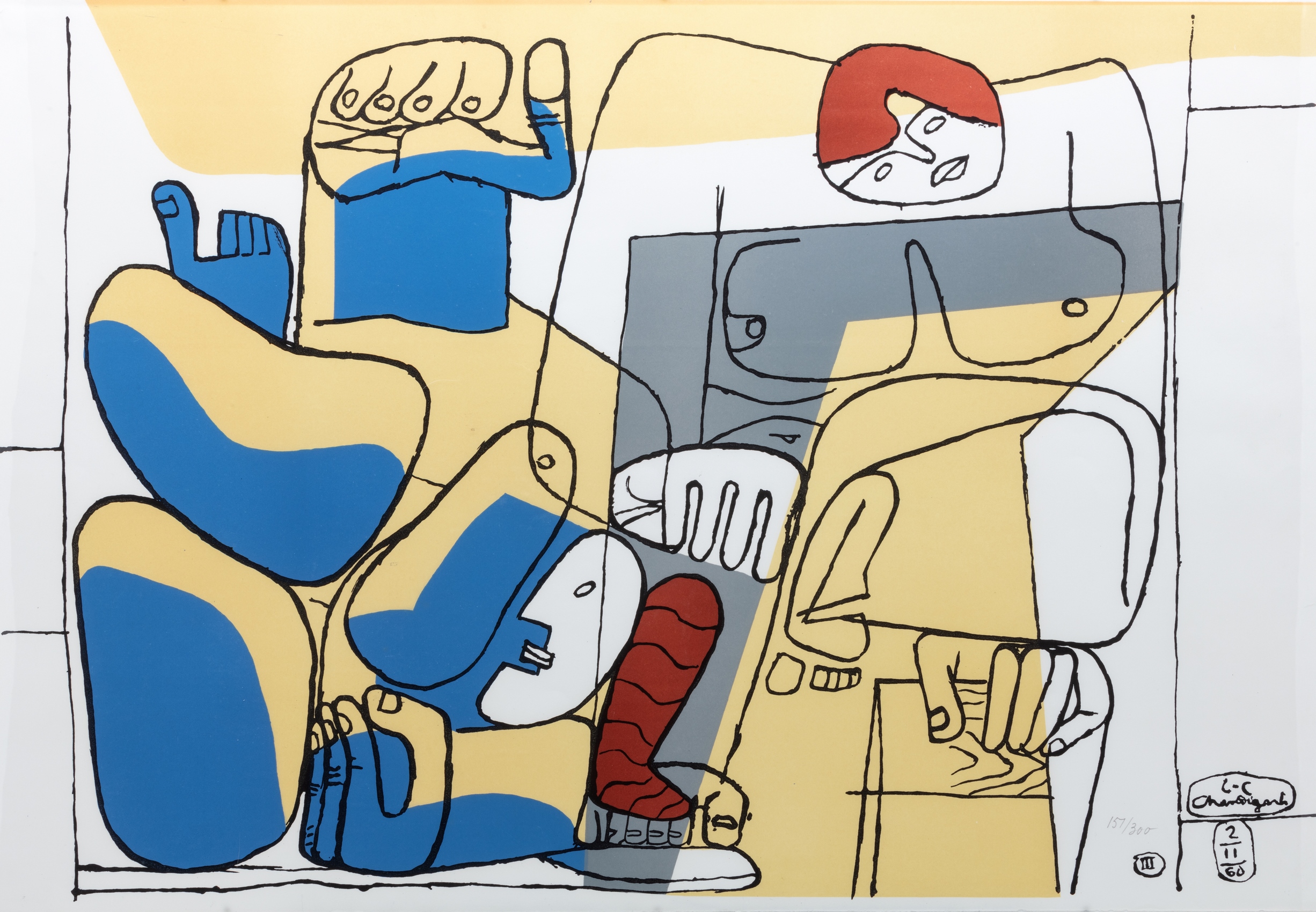 Le Corbusier - Chute de Barcelone Le Corbusier - Chute de Barcelone